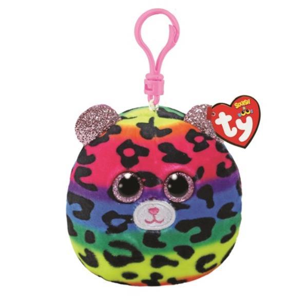 TY.SQUISHY BOOS BRELOK WIELOBARWNY LAMPART DOTTY 8.5CM 39568