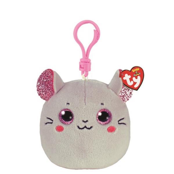 TY.SQUISHY BOOS BRELOK MYSZ CANTIP 8.5CM 39570