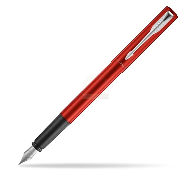 parker pióro vector czerwone xl 2130435 newell