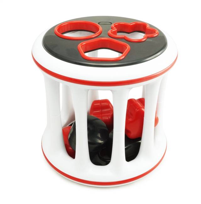 dumel roluś sorter kształtów dd89562