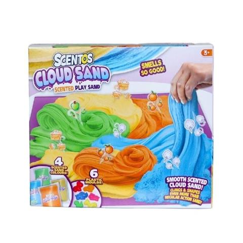 DUMEL PACHNĄCY PIASEK KINETYCZNY - ZESTAWZFOREMKAMI