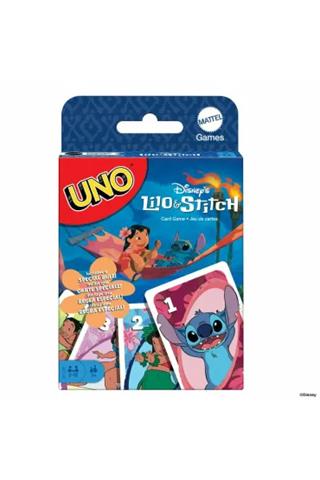 UNO GRA W KARTY LILO STITCH JCC10 /8 MATTEL