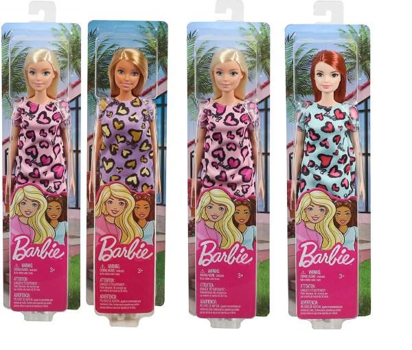 MATTEL BARBIE LALKA SZYKOWNA T7439