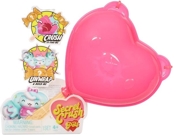 SECRET CRUSH MINI PET ZWIERZĄTKA MGA