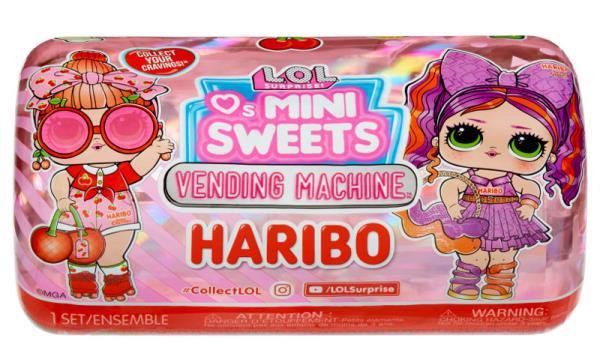 lol surprise lalka loves mini sweets vending machine haribo 11983  /12/ mga