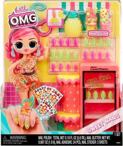 lol surprise omg lalka pinky pops fruit shop + sweet nails 503842  mga