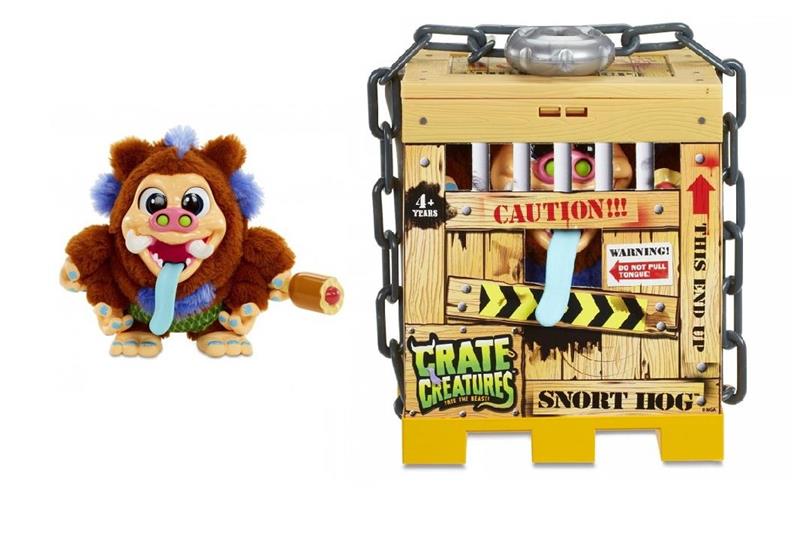 MGA CRATE CREATURES-STWOREK SNORT HOG   549253