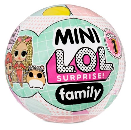 lol surprise mini family 579632         mga