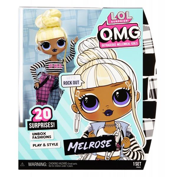 lol surprise omg lalka core doll melrose 581864 mga