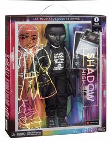 rainbow high shadow doll rexx mcqueen 583080 mga