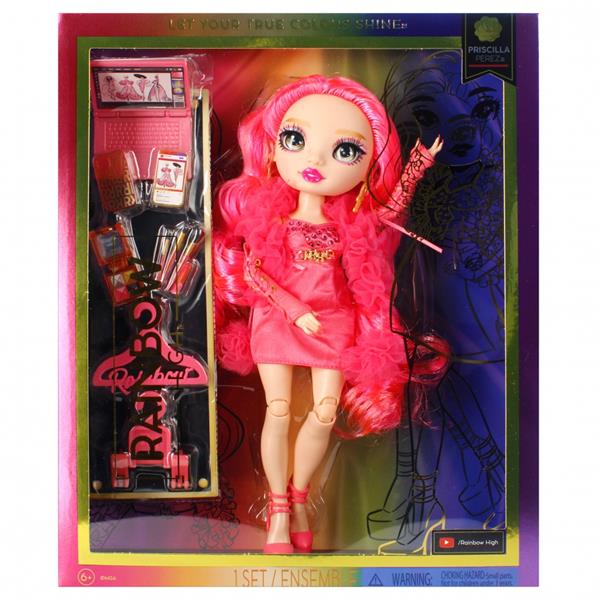 rainbow high fashion doll priscilla perez 583110 mga