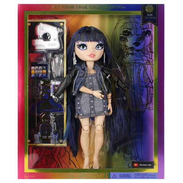 rainbow high fashion doll kim nguyen 583158 mga