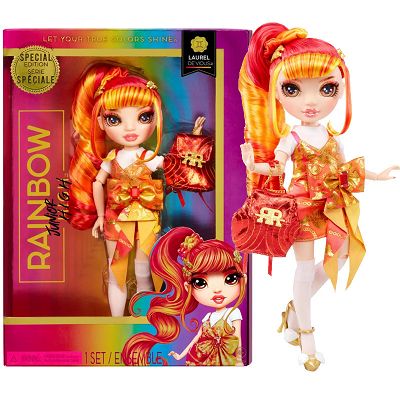 rainbow junior hight fashion doll laurelde vious 582946 mga