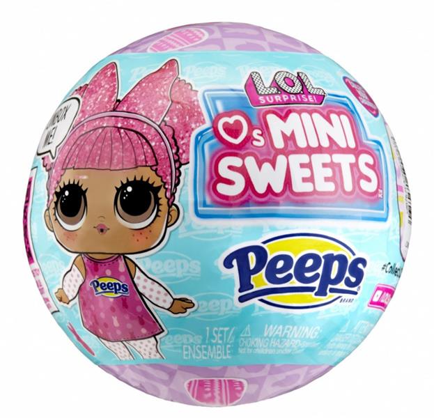 lol surprise lalka loves mini sweets peeps/18/ mga