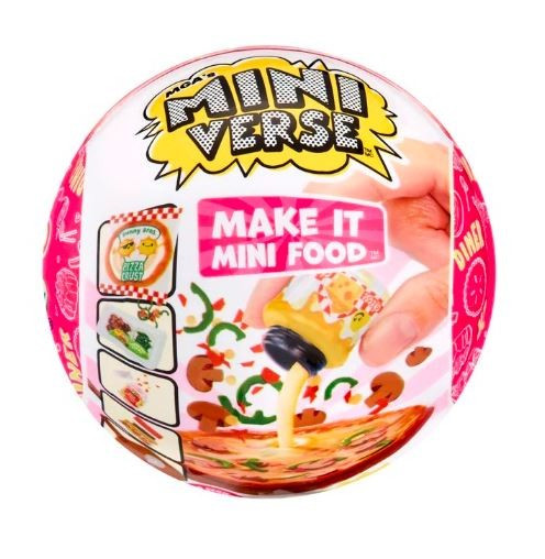MINI VERSE MAKE IT MINI FOOD DINER 591825 MGA
