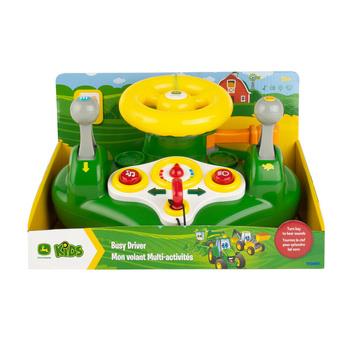 JOHN DEERE KIEROWNICA SYMULATOR 34906 TOMY