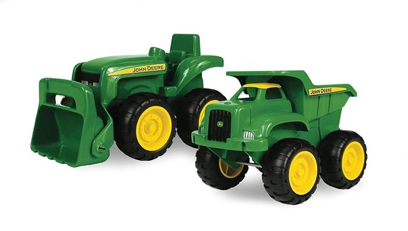 john deere zestaw 2 pojazdy 35874