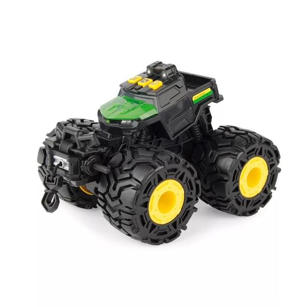 JOHN DEERE TRAKTOR MONSTER ŚWIATŁO DŹWIĘK 37929