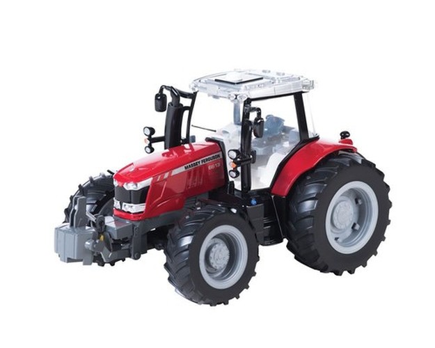tomy massey ferguson 6613 traktor 43078