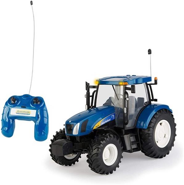 tomy britains traktor new holland t6.180 na radio 43305