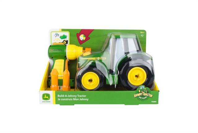 JOHN DEERE TRAKTOR ZBUDUJ TOMY 46655