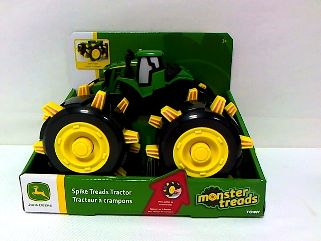 john deere traktor opony z kolcami tomy 46712