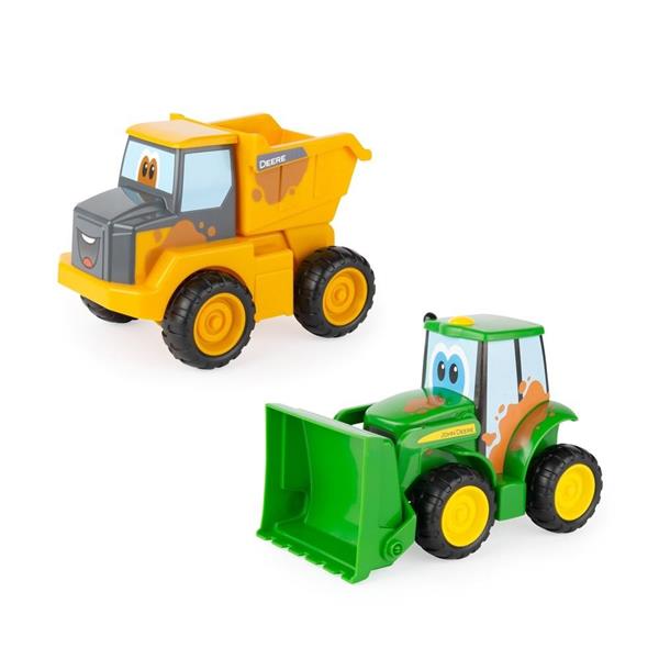 JOHN DEERE TRAKTOR/WYWROTKA BUDOWA 47274