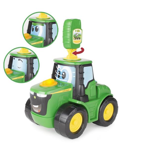 JOHN DEERE TRAKTOR JOHHNY NA KLUCZYK ŚW./DŹW. TOMY 47500