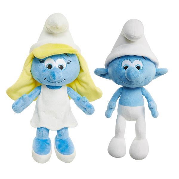 smurfs pluszowy 30cm