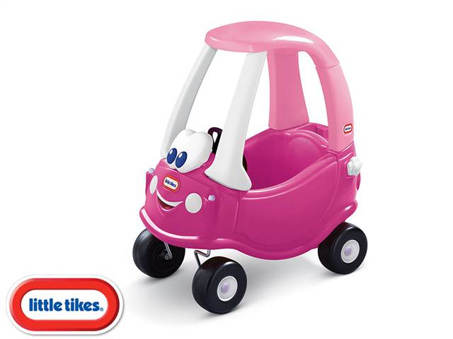 little tikes samochód cozy coupe różowy 630750e3                                mga
