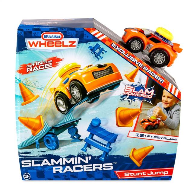 little tikes zestaw kaskaderski slammin racers mga