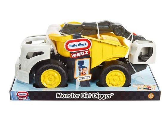 little tikes monster dirt diggers monster truck 650598 mga