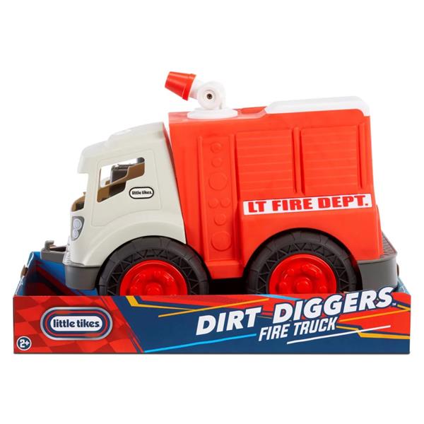 little tikes dirt diggers prawdziwy wóz strażacki 655791 mga