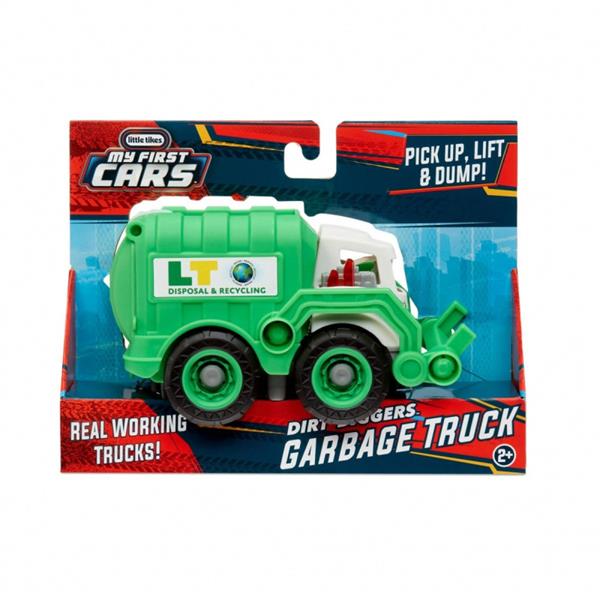 LITTLE TIKES DURT DIGGERS MINI ŚMIECIARKA MGA