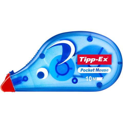 bic-korektor w taśmie 6m myszka mini    pocket tipp-ex /10/