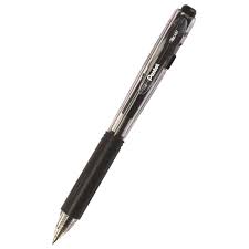 pentel długopis bk437 czarny 0,7mm  /12/