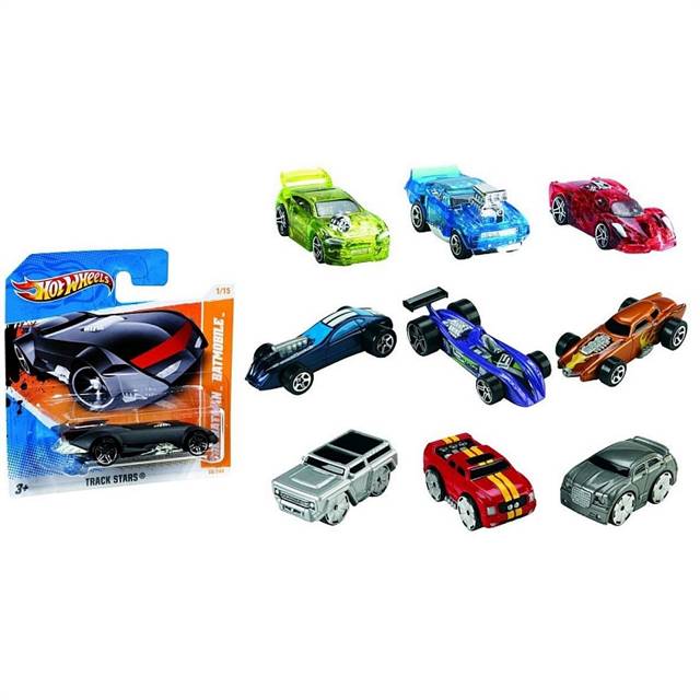 hot wheels auto met. mix podst.         mattel