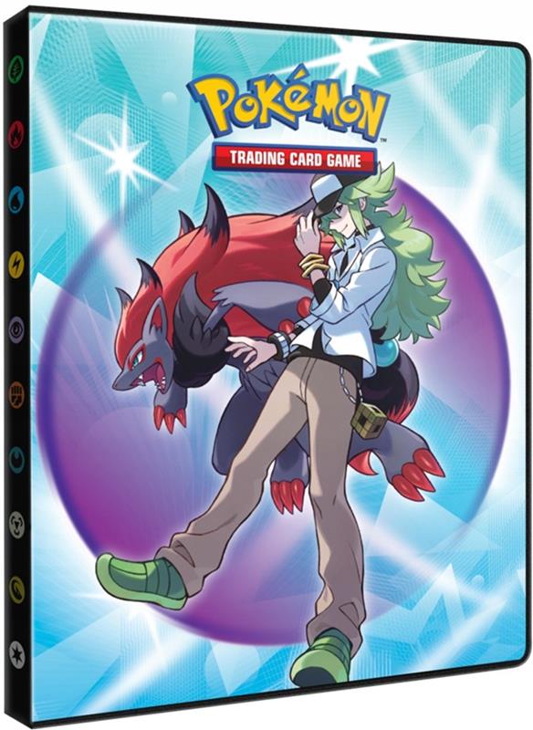 POKEMON ALBUM NA KARTY A5 4-POCKET JOURNEY TOGETHER