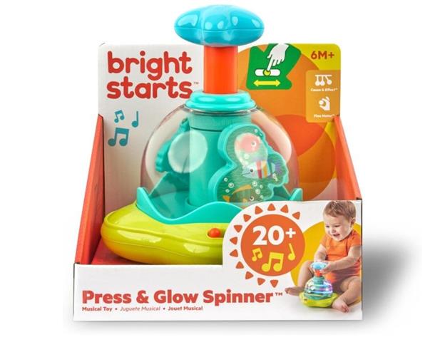 BRIGHT STARTS BĄCZEK PODWODNY ŚWIAT ŚWIATŁO, DŹWIĘK P1293