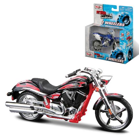 maisto motocykle bez podstawki 1:18 31300 pulio