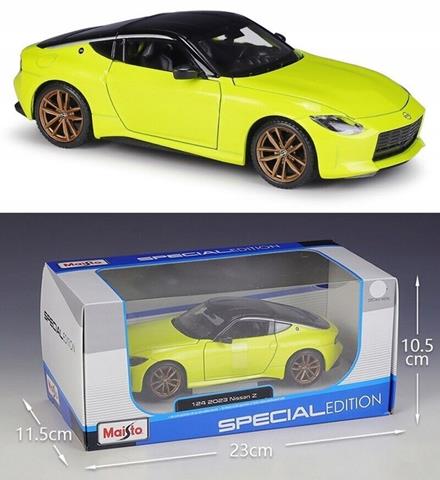 MAISTO AUTKA METALOWE 1:24 SPECIAL EDITION NISSAN Z 32904 PULIO