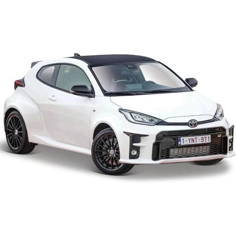 MAISTO AUTKA METALOWE 1:24 SPECIAL EDITION TOYOTA GR YARIS 32909 PULIO
