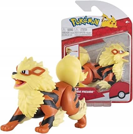 POKEMON FIGURKA BITEWNA ARCANINE PKW0009 ORBICO