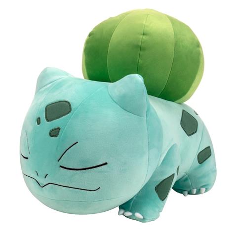 POKEMON PLUSZ 45CM ŚPIĄCY BULBASAUR PKW0221 ORBICO