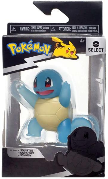 POKEMON FIGURKA BITEWNA SQUIRTLE PKW2404 ORBICO