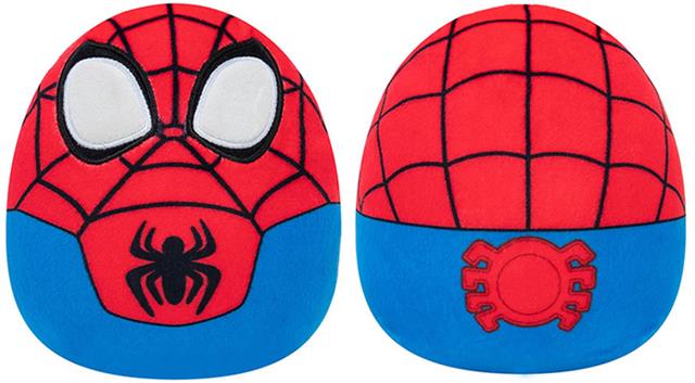 SQUISHMALLOWS MASKOTKA PLUSZOWA 12CM SPIDEY SQK0453 ORBICO