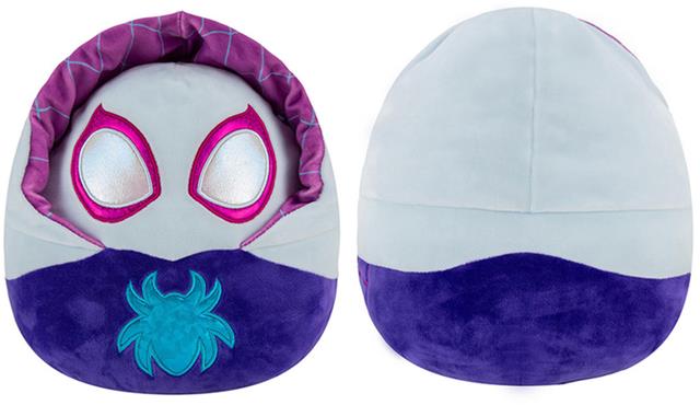 SQUISHMALLOWS MASKOTKA PLUSZOWA 12CM SPIDEY GHOST SPIDER SQK0454 ORBICO