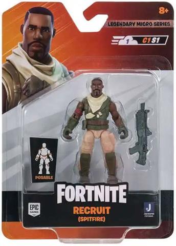 FORTNITE FIGURKA RECRUIT SPITFIRE