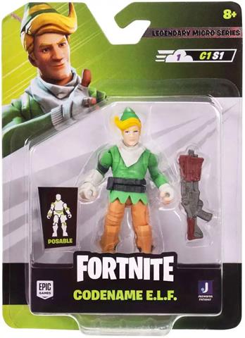 FORTNITE FIGURKA CODENAME E.L.F.