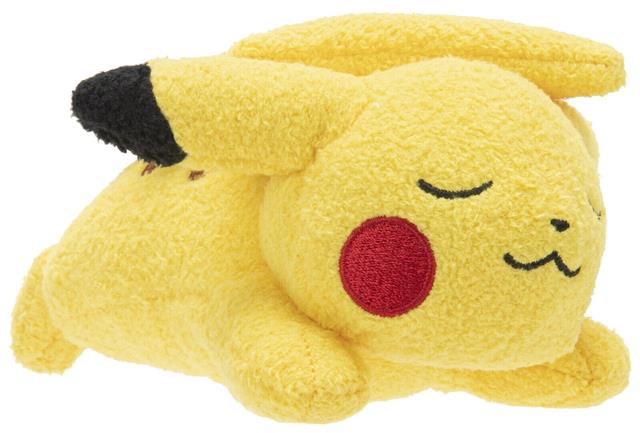 pokemon plusz 12cm śpiący pikachu pkw2780 orbico